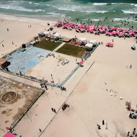 Flores Casas De Playa Alexandria Exterior photo
